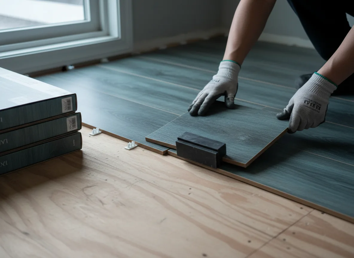 Luxury Vinyl Plank Installation company in Rothville, MO